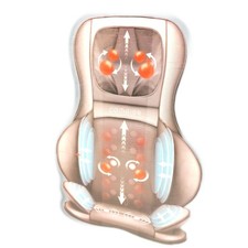 Comfier Massagesitzauflage Wellness Massagegerät Relaxen Knet Rollen Vibrationsm