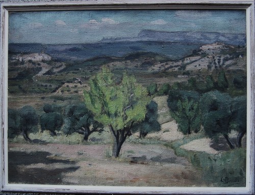 Bernard impressionistisch - bernard,,