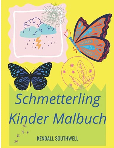Schmetterling malbuch 50 - schmetterling, malbuch: