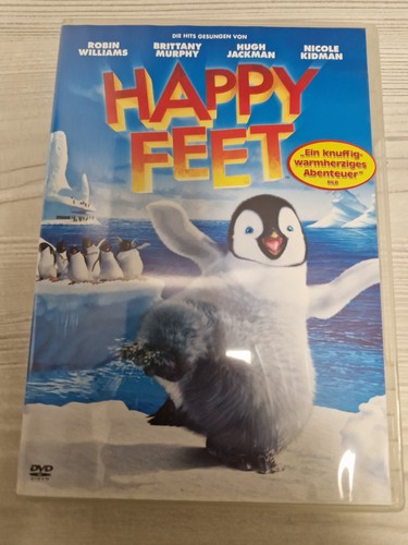 Happy feet dvd - happy,