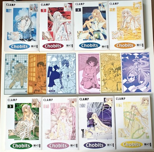 Chobits manga komplettset - chobits,