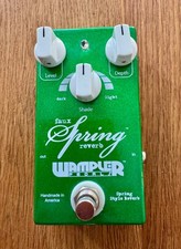 Wampler Spring Reverb, hardly