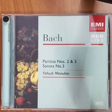 YEHUDI MENUHIN bach partitas