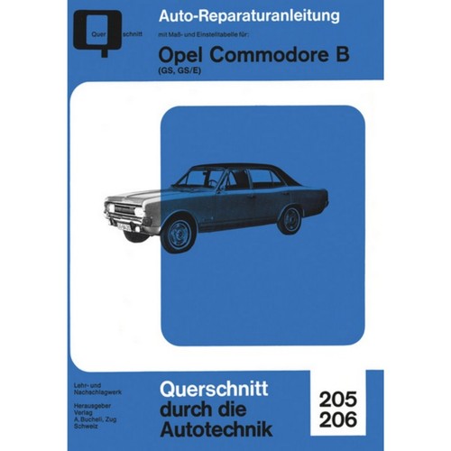 Opel commodore gs e - commodore, b