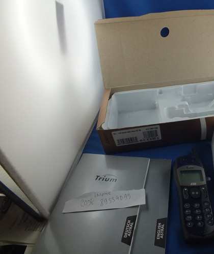 Original trium 140 ovp - trium,