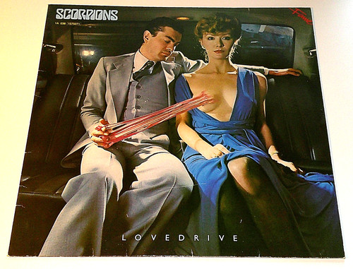 Scorpions lovedrive lp - scorpions, –