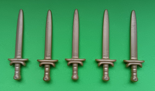 Playmobil 5 schwerter - ,