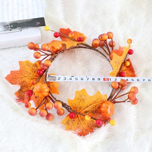 Saisonaler herbstkranz für - saisonaler,