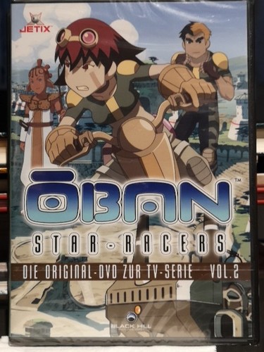 Dvd anime obam star racers - obam,
