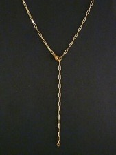 Paperclip  Kette 925 Sterling