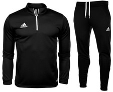 adidas Fußball Sport Herren Trainingsanzug Sportanzug Track Jogginganzug