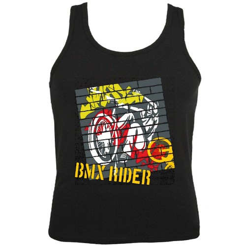 Tank top bmx team rider - top,