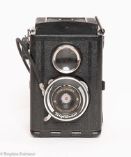 Voigtländer Brillant Kamera, gebraucht, vom Fachhandel