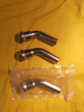 3 Stk. Pressfitting Edelstahl