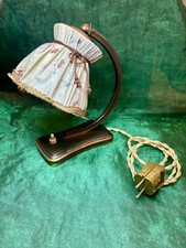 Alte Tischlampe Nachttischlampe 50er Jahre