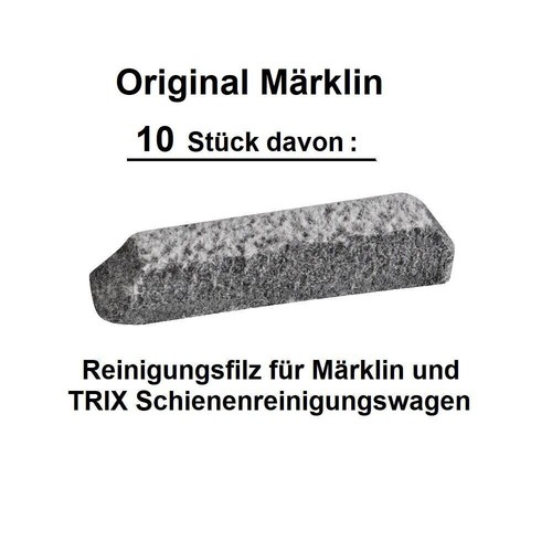 Märklin reinigungsfilze - 10,