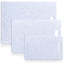 Schneidebrett Servierbrett Frühstücksbrettchen Kunststoff Granit Tranchierbrett