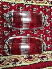 2 x Rücklicht Deckel Rot /