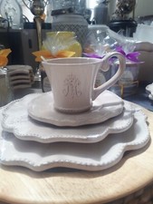 Kaffeetasse,Landhaus,Monogramm