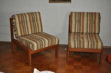2 x Sessel Lounge chair Teak mid century danish design Komfort ?