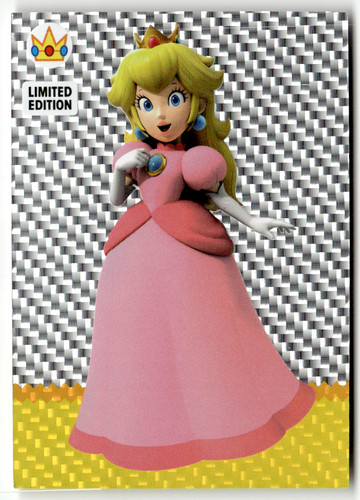 Panini super mario sticker - mario,