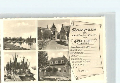Greetsiel krummhoern aurich - greetsiel,