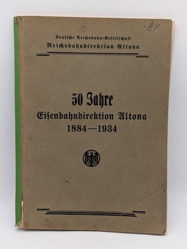 Jahre eisenbahndirektion - 50,