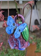 Blüte KERAMIK Glockenblume-