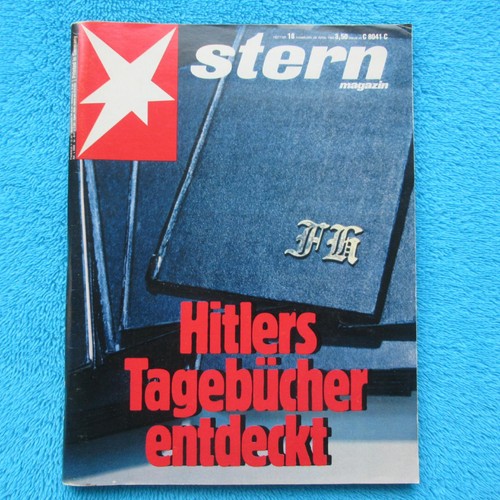 Stern magazin hitlers - stern, "hitlers