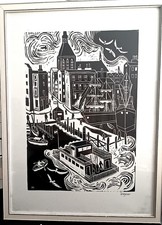 Erich Wegner: Linolschnitt