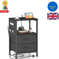 Nachttisch Schrank mit