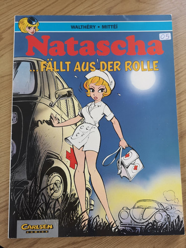 Carlsen comic natascha - ,