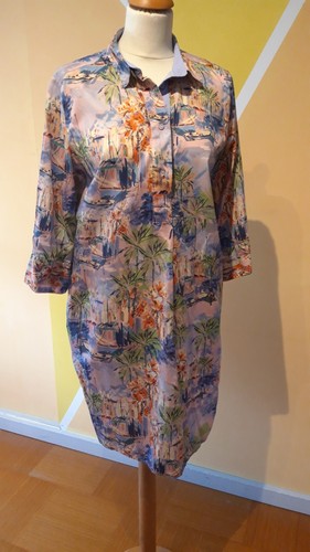 Sommerkleid milano bunt 40 - sommerkleid,