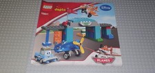 Nur Anleitung Instruction! LEGO Duplo Skipper's Flight School Flug Schule 10511
