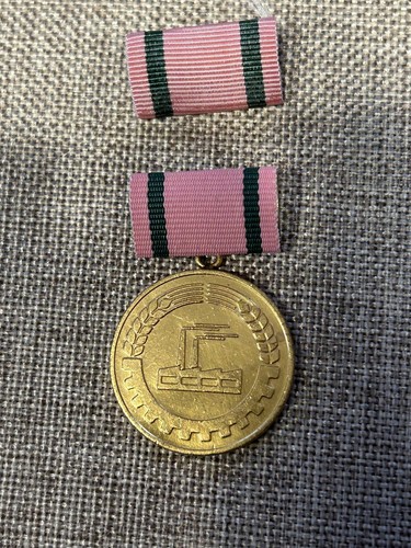 Ddr medaille verdienter - ddr,