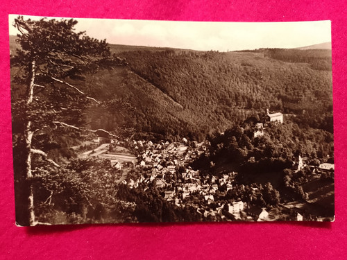 Schwarzburg 1959 blick - schwarzburg, 1959.