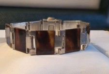 ART DECO HERREN ARMBAND 925