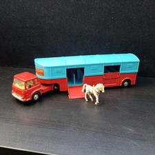 Corgi Major Toys Pferdetransporter Articulated Horse Box Chipperfields Circus