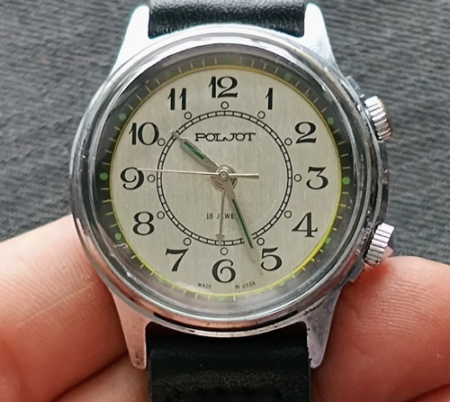 Poljot signal alarm vibriert - poljot,