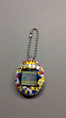 Bandai tamagotchi spiel lcd - tamagotchi,