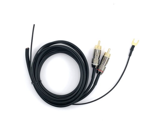 Cinch kabel plattenspieler - cinch,