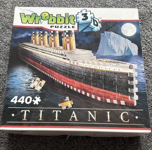 Wrebbit puzzle titanic 440 - titanic,