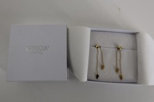 "Boccia" Schmuck Ohrstecker Ohrhänger Reintitan -goldplattiert-