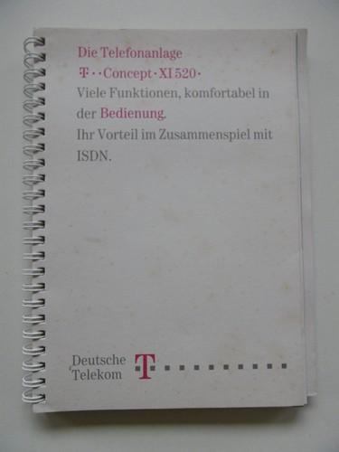 Bedienungsanleitung concept - bedienungsanleitung, t-concept