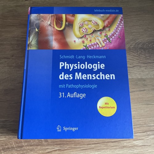 Physiologie des menschen - physiologie, mit
