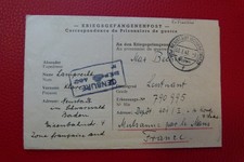 Kriegsgefangenenpost 1947, Kt