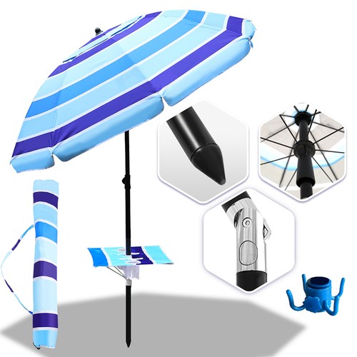 Strandschirm uv50 mit - strandschirm,