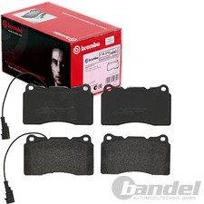 BREMBO BREMSBELÄGE VORNE