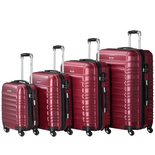 Zelsius reisekoffer 4er set - reisekoffer,