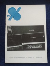 Der 96 Saab Clubmagazin